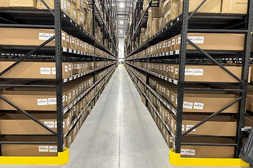 Very Narrow Aisle Racking: Optimizing Warehouse Space with Space-Efficient Storage Solutions