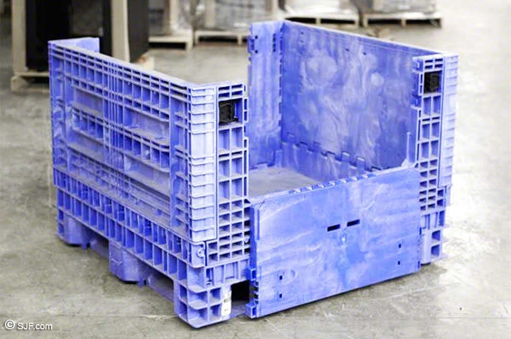 Collapsible Plastic Bins