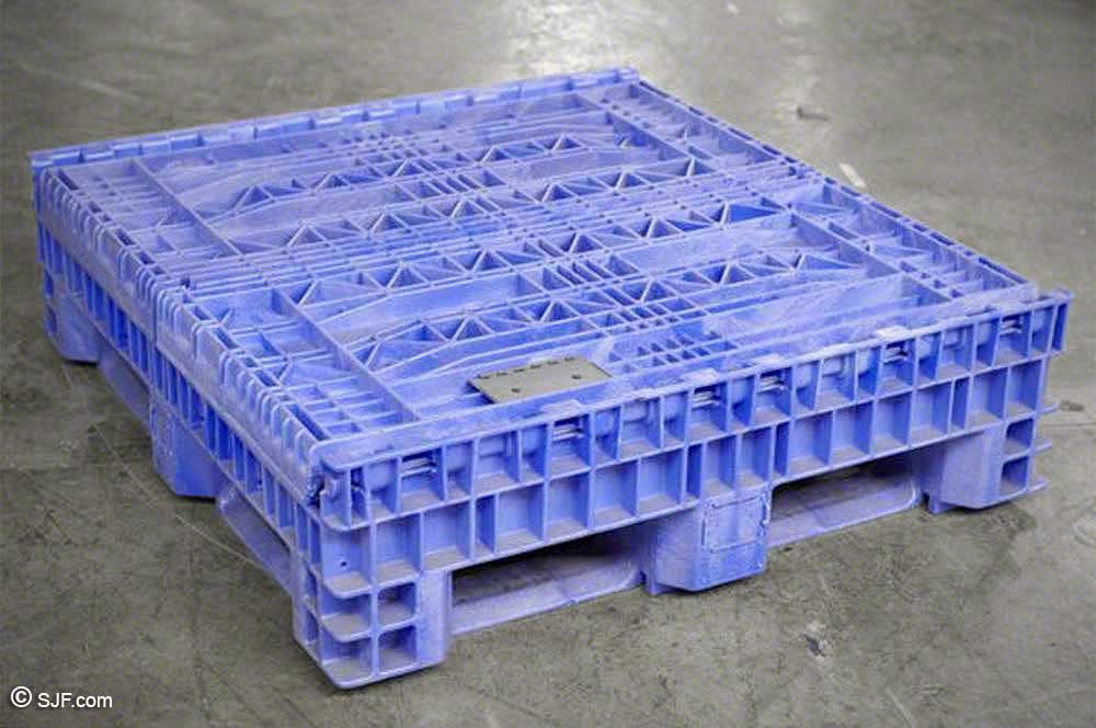 Used Collapsible Plastic Containers Totes Storage Bins