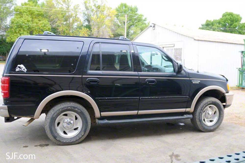 Ford - Side View Ford - Side View