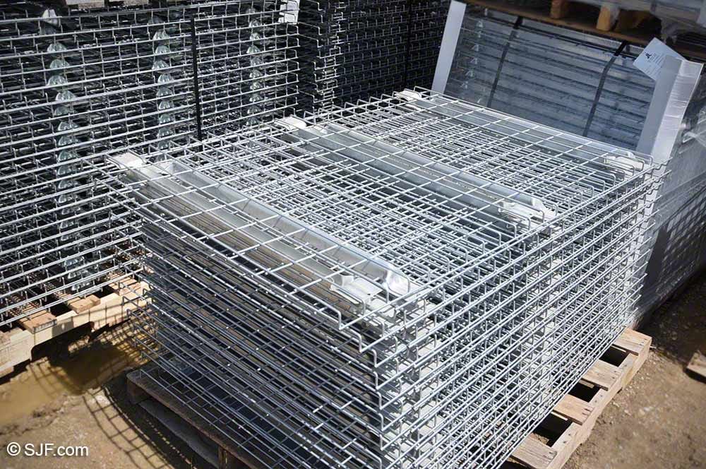 42 X 46 Wire decking for sale Wire Mesh Decking for Pallet Racking